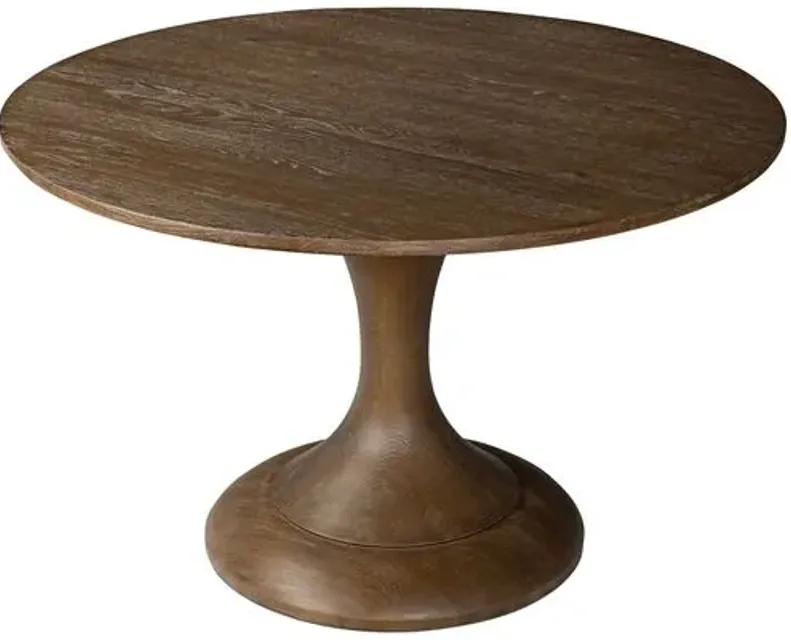 Eastman Round Dining Table - Amber Lewis x Four Hands