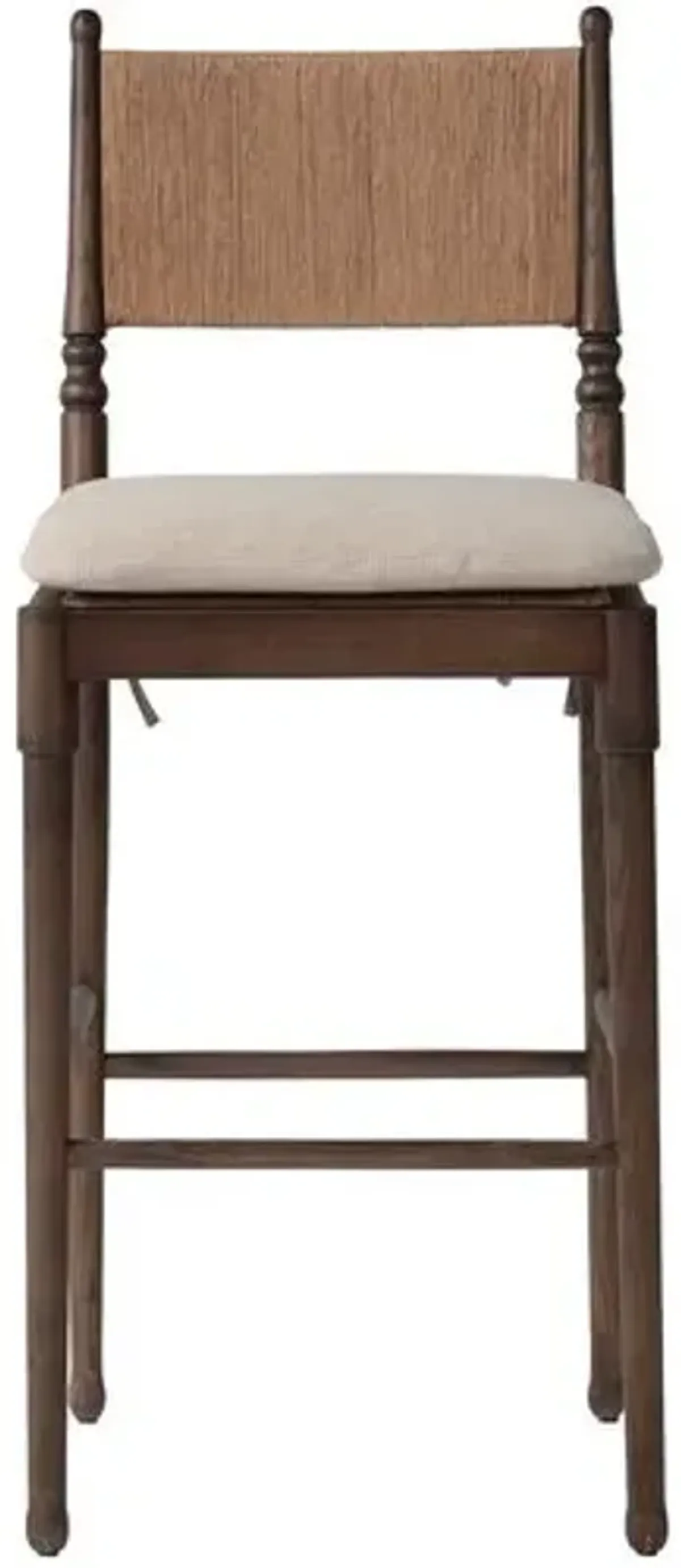 Fayth Bar Stool - Amber Lewis x Four Hands - Beige