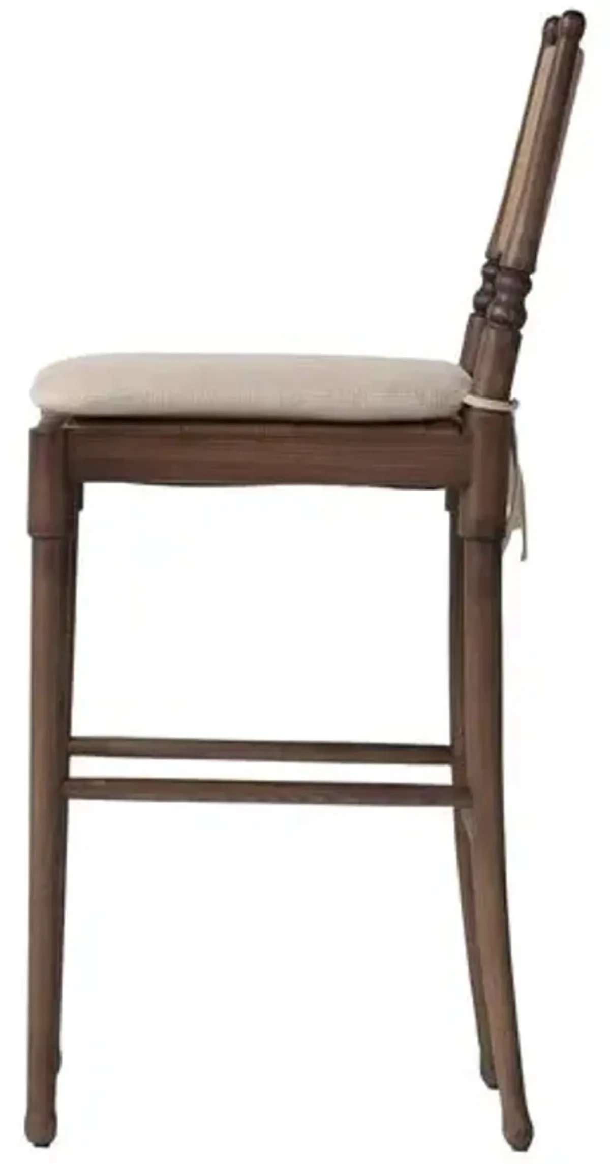 Fayth Bar Stool - Amber Lewis x Four Hands - Beige