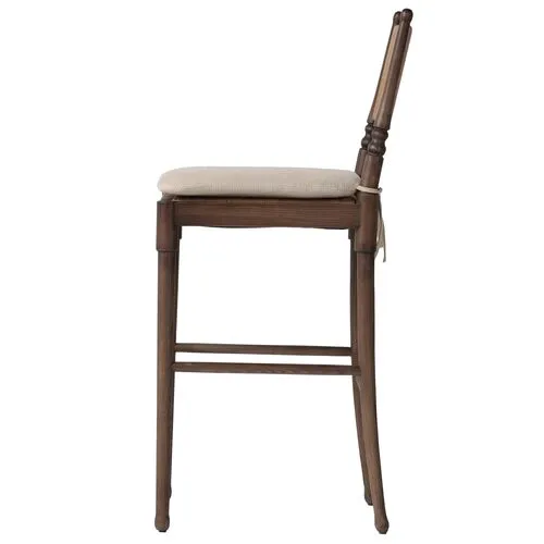 Fayth Bar Stool - Amber Lewis x Four Hands - Beige