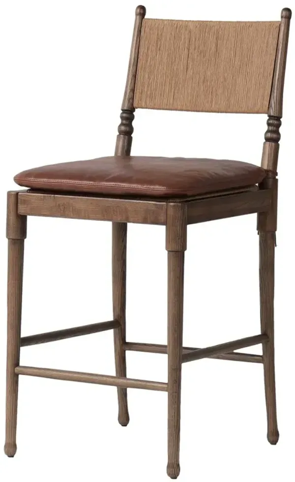 Fayth Counter Stool - Amber Lewis x Four Hands