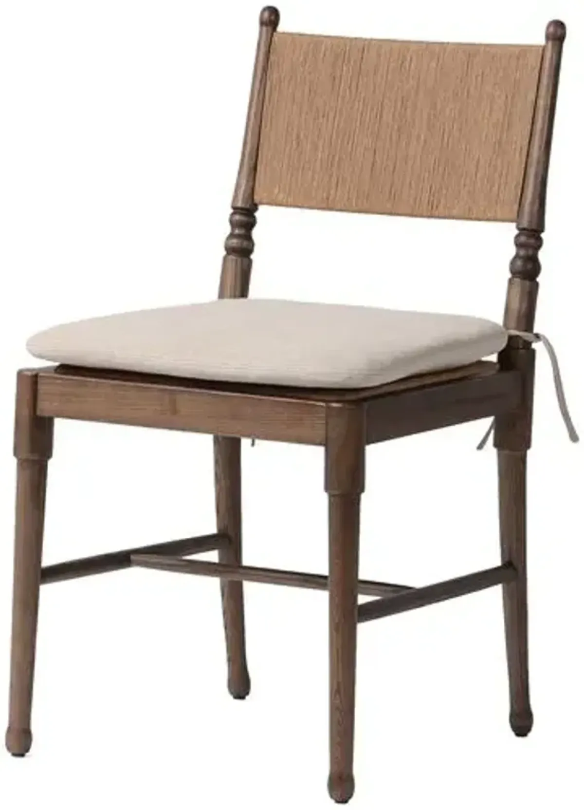 Fayth Dining Chair - Amber Lewis x Four Hands - Beige