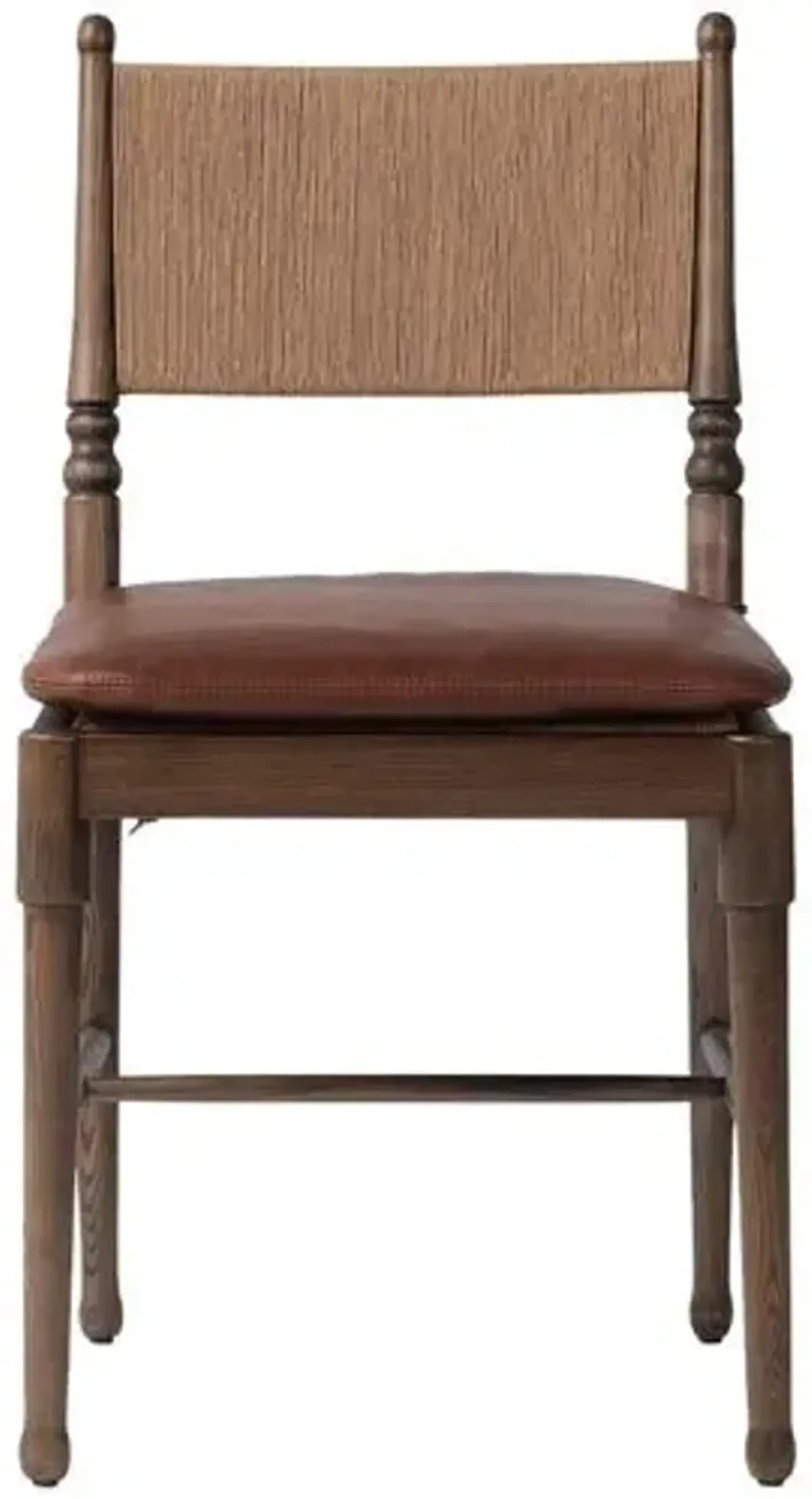 Fayth Dining Chair - Amber Lewis x Four Hands - Brown