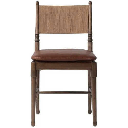 Fayth Dining Chair - Amber Lewis x Four Hands - Brown