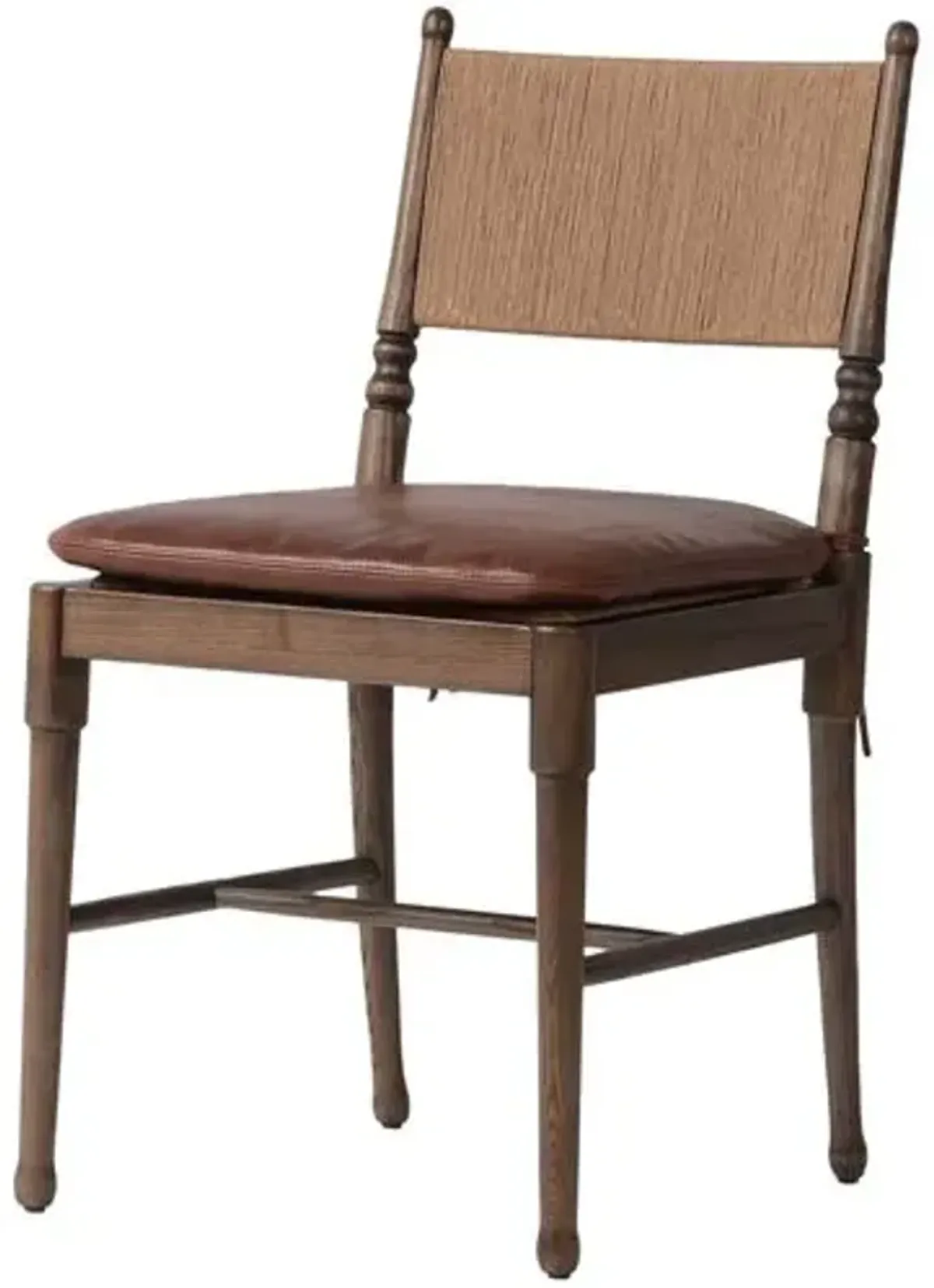 Fayth Dining Chair - Amber Lewis x Four Hands - Brown