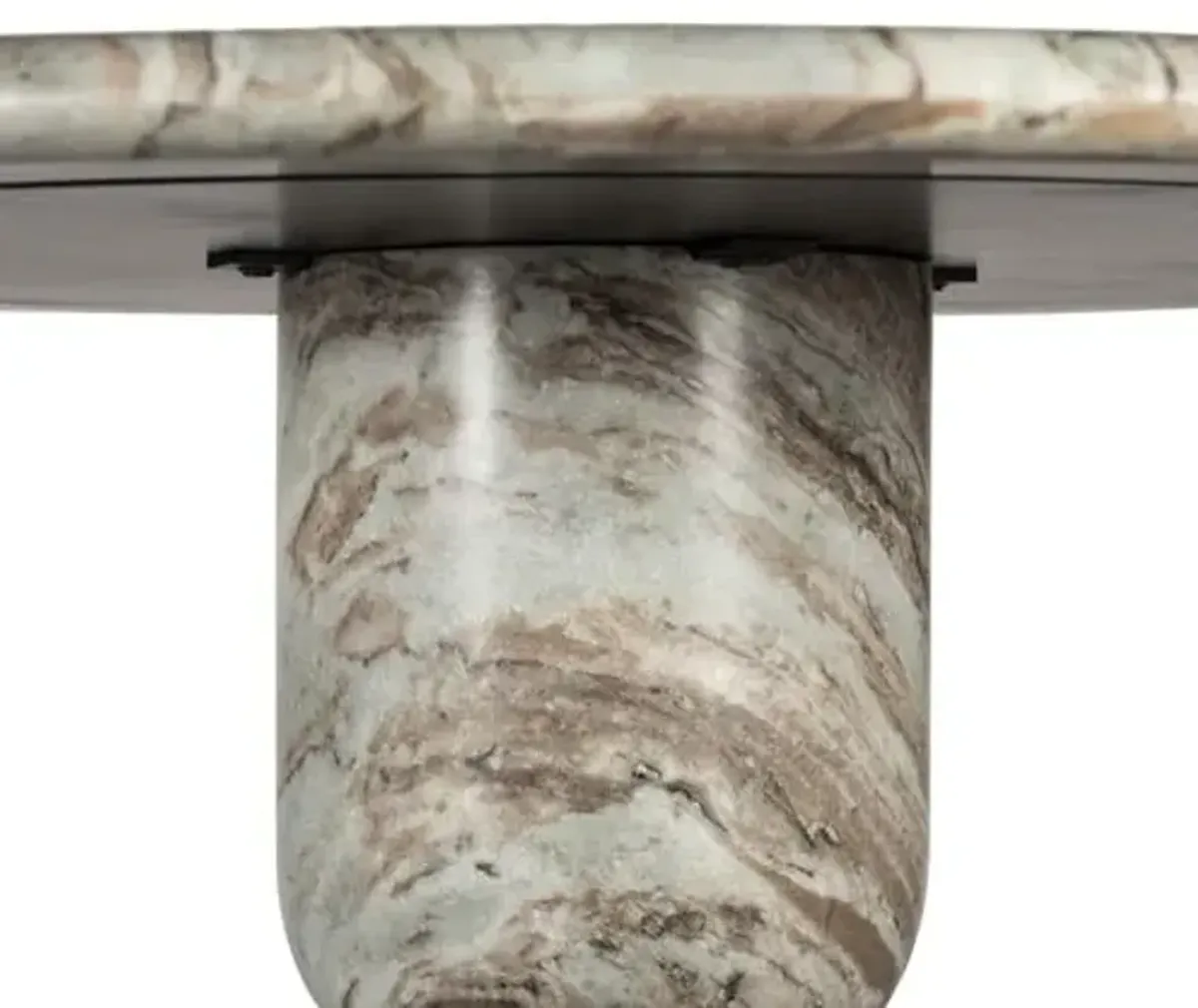 Figueroa Round Marble Dining Table - Amber Lewis x Four Hands