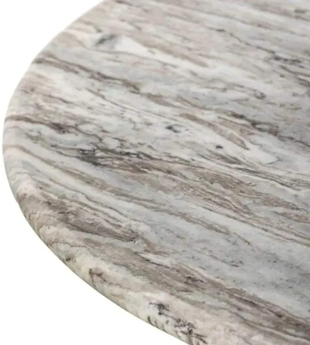 Figueroa Round Marble Dining Table - Amber Lewis x Four Hands