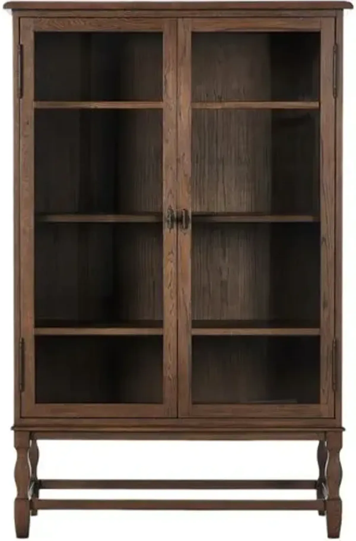 Finley Oak Cabinet - Amber Lewis x Four Hands - Brown