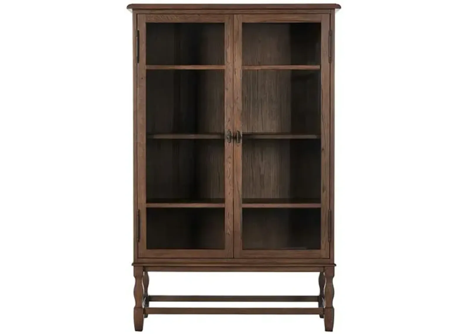 Finley Oak Cabinet - Amber Lewis x Four Hands - Brown