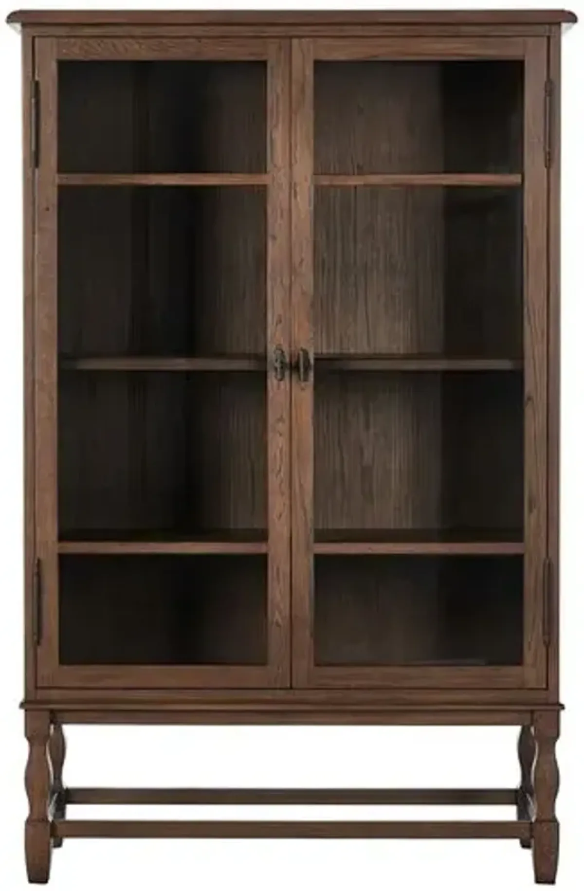 Finley Oak Cabinet - Amber Lewis x Four Hands - Brown