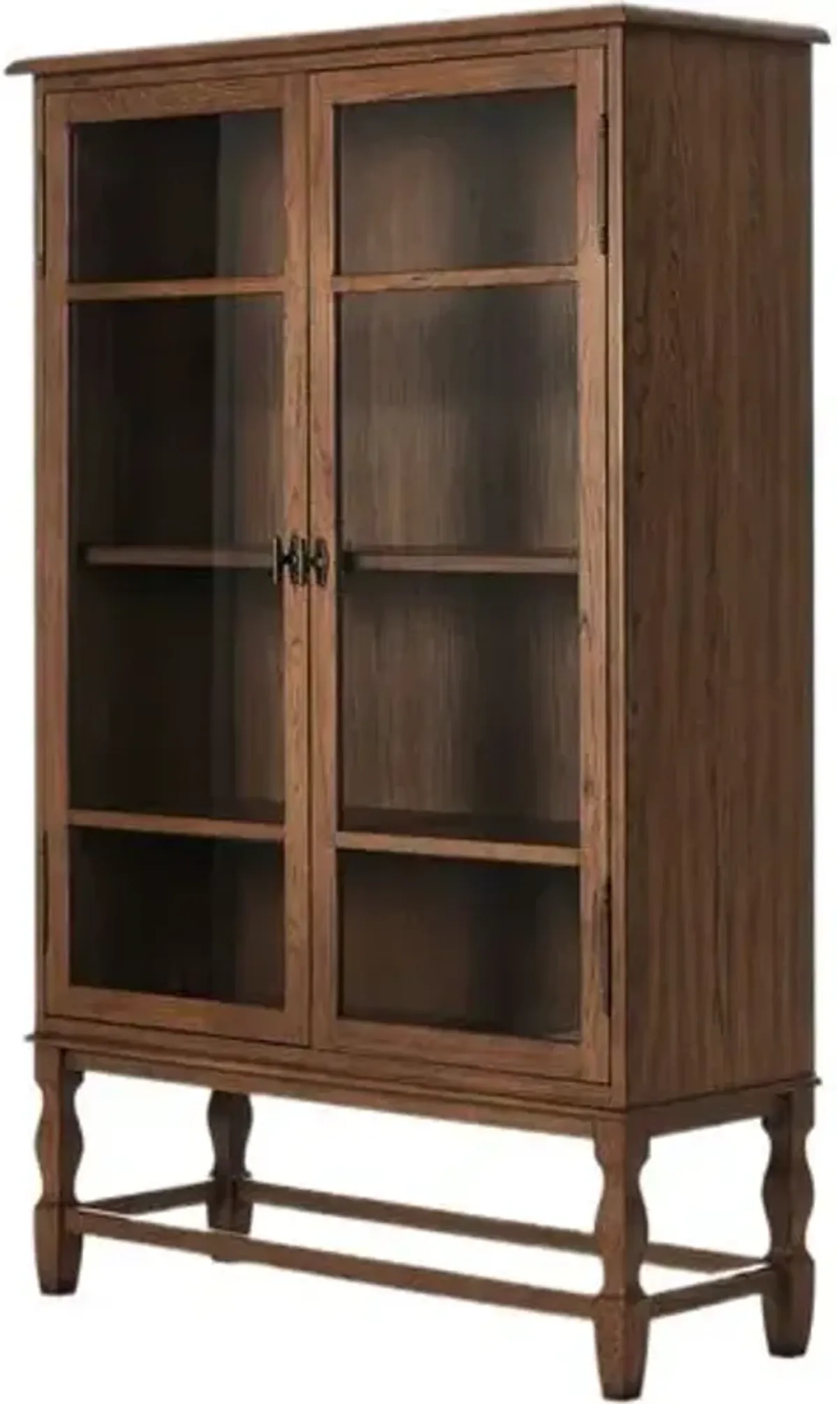 Finley Oak Cabinet - Amber Lewis x Four Hands - Brown