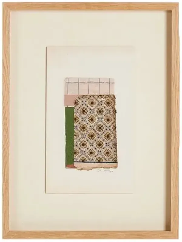 Fleur Jaune by Shaina Page - Amber Lewis x Four Hands - Beige