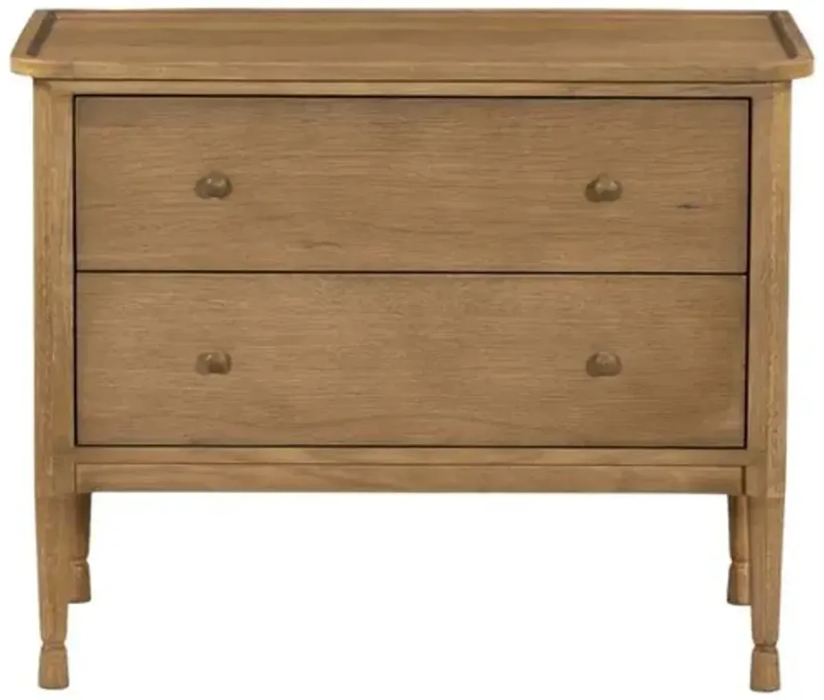 Franny Oak Nightstand - Amber Lewis x Four Hands