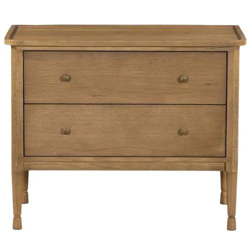 Franny Oak Nightstand - Amber Lewis x Four Hands