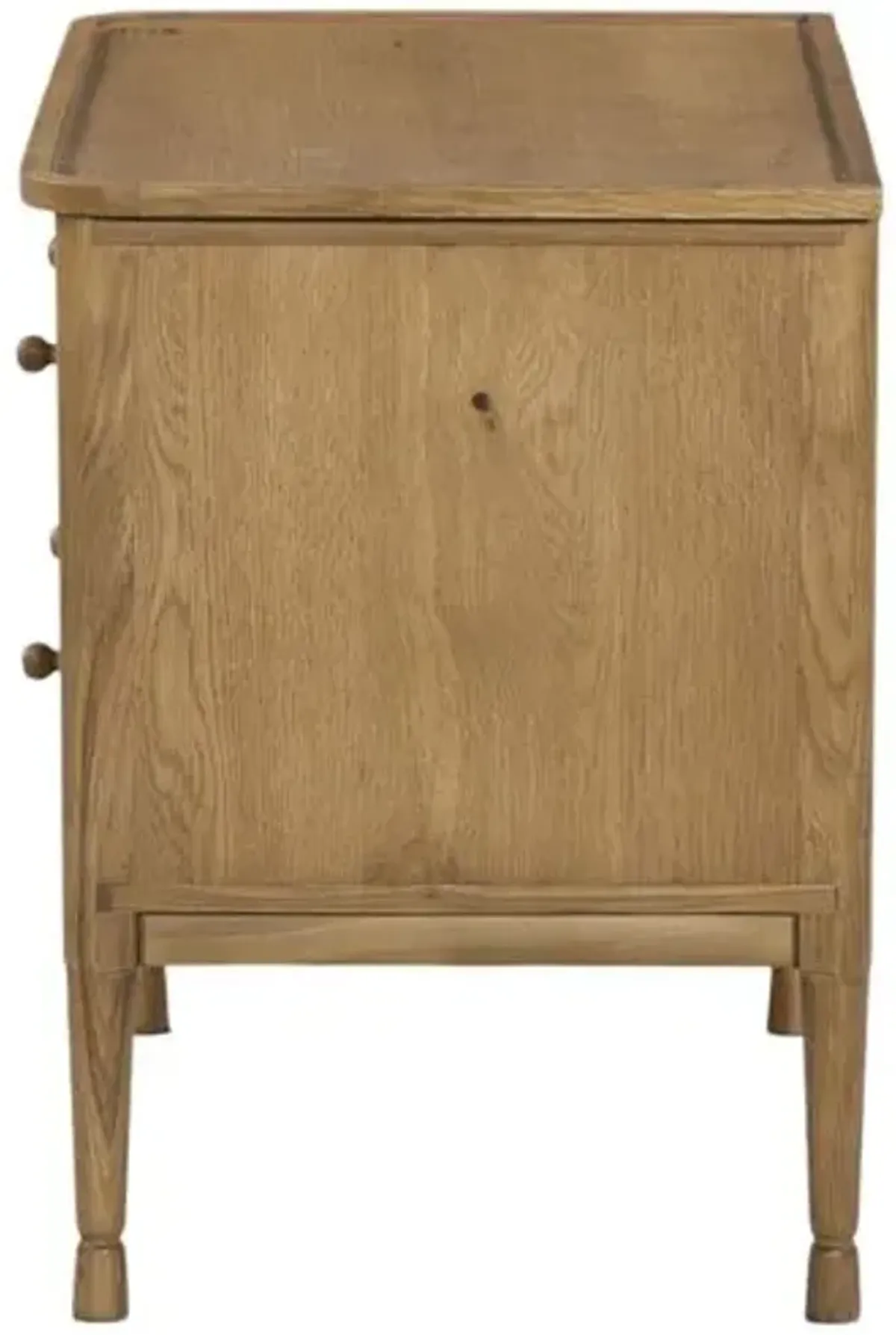 Franny Oak Nightstand - Amber Lewis x Four Hands