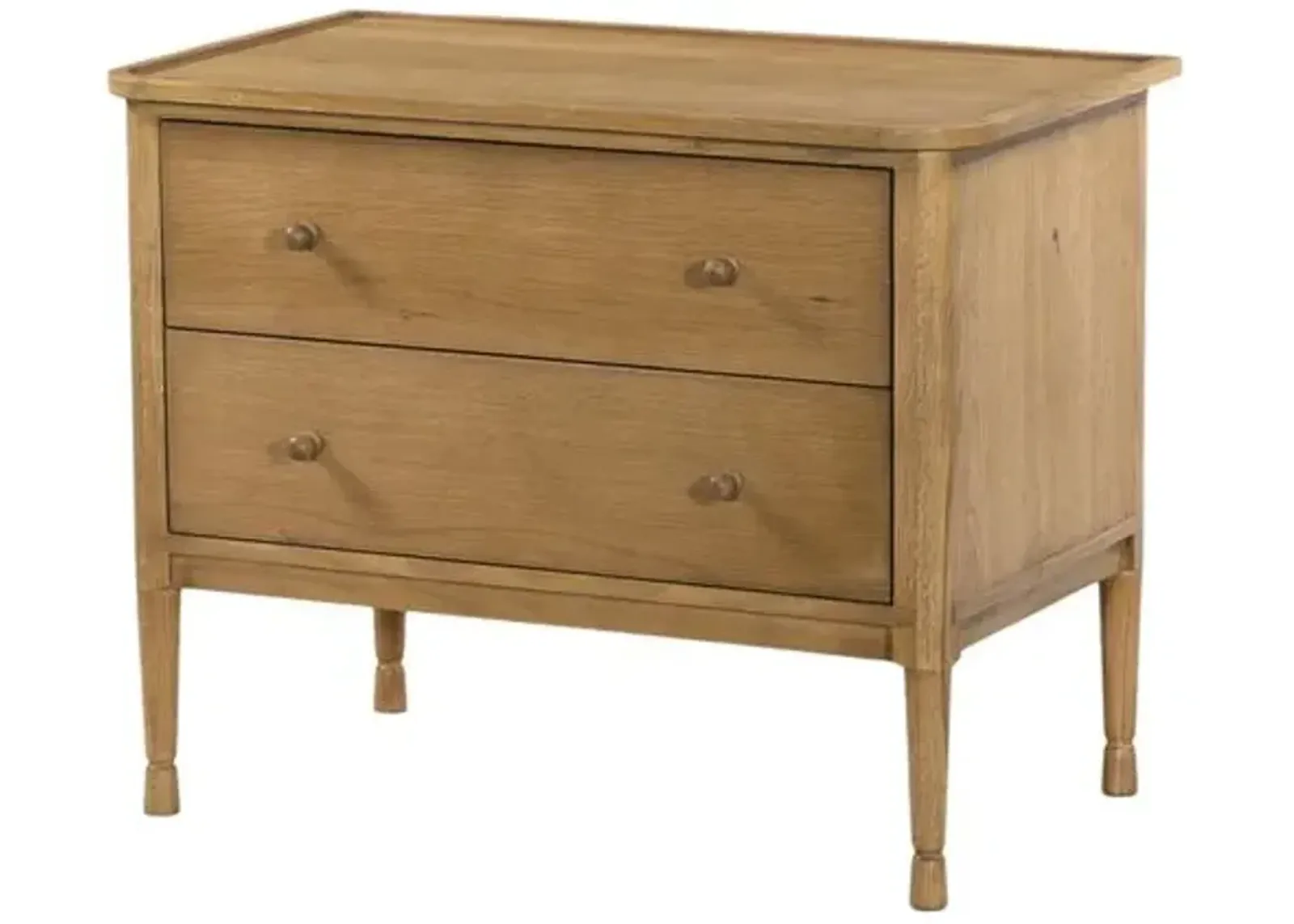 Franny Oak Nightstand - Amber Lewis x Four Hands