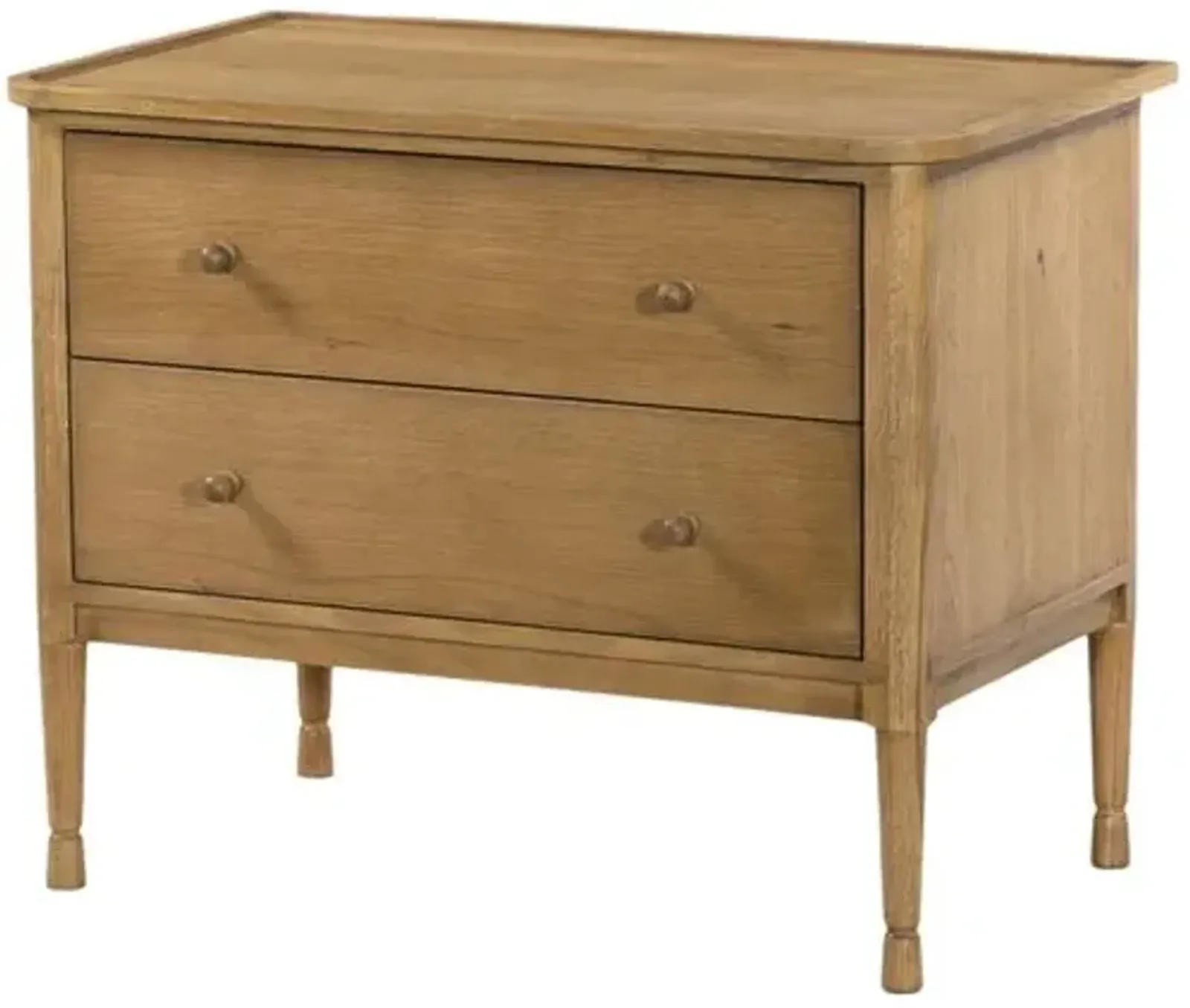 Franny Oak Nightstand - Amber Lewis x Four Hands