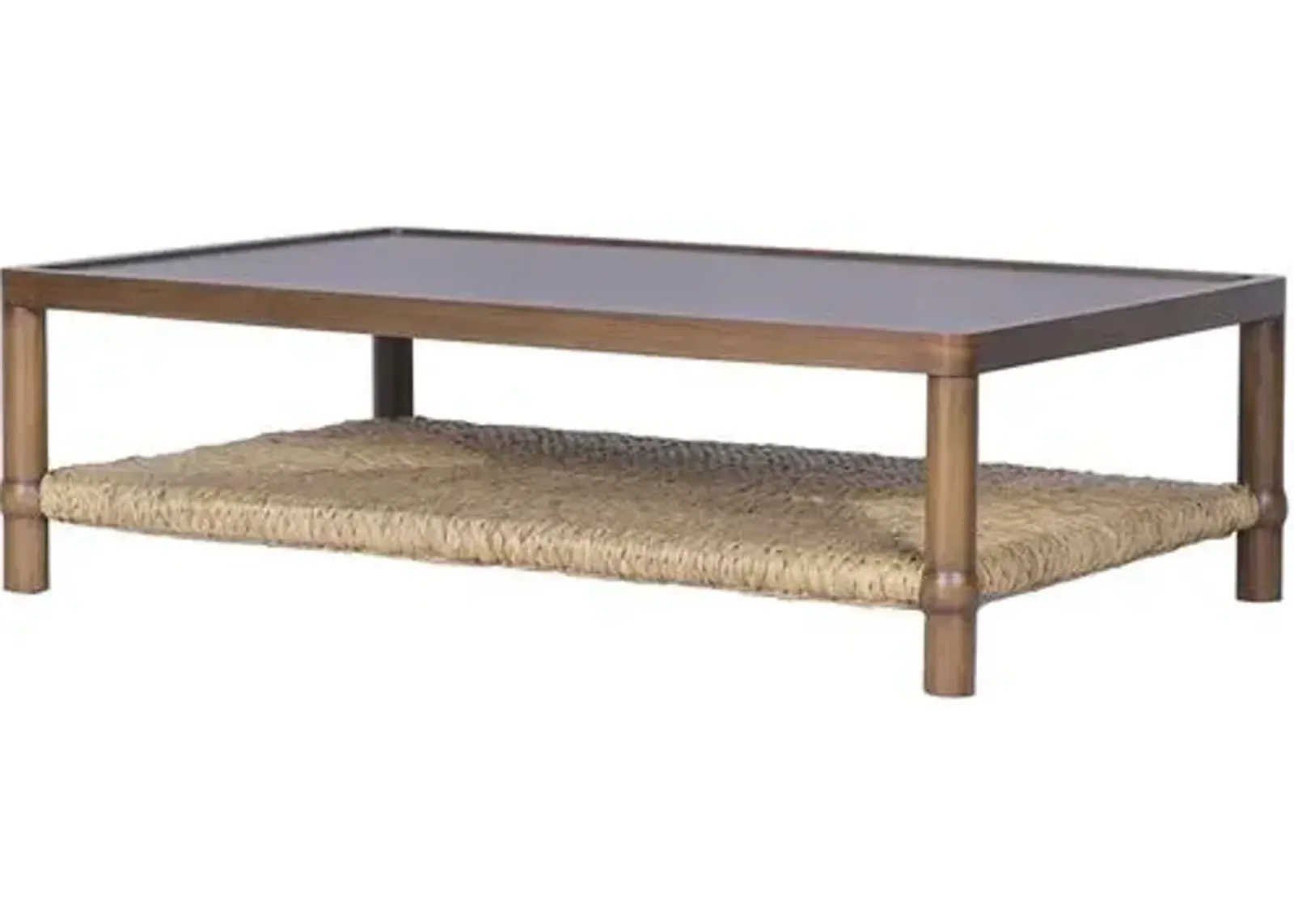 Gabriella Coffee Table - Brown Mindi - Amber Lewis x Four Hands