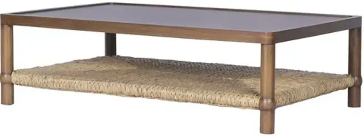 Gabriella Coffee Table - Brown Mindi - Amber Lewis x Four Hands