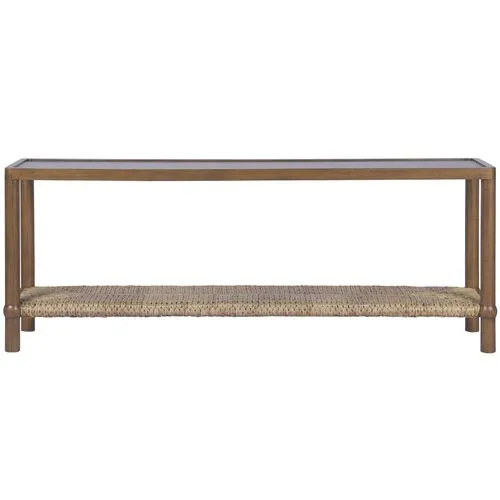 Gabriella Console Table - Brown Mindi - Amber Lewis x Four Hands