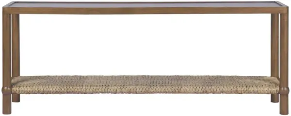 Gabriella Console Table - Amber Lewis x Four Hands - Brown