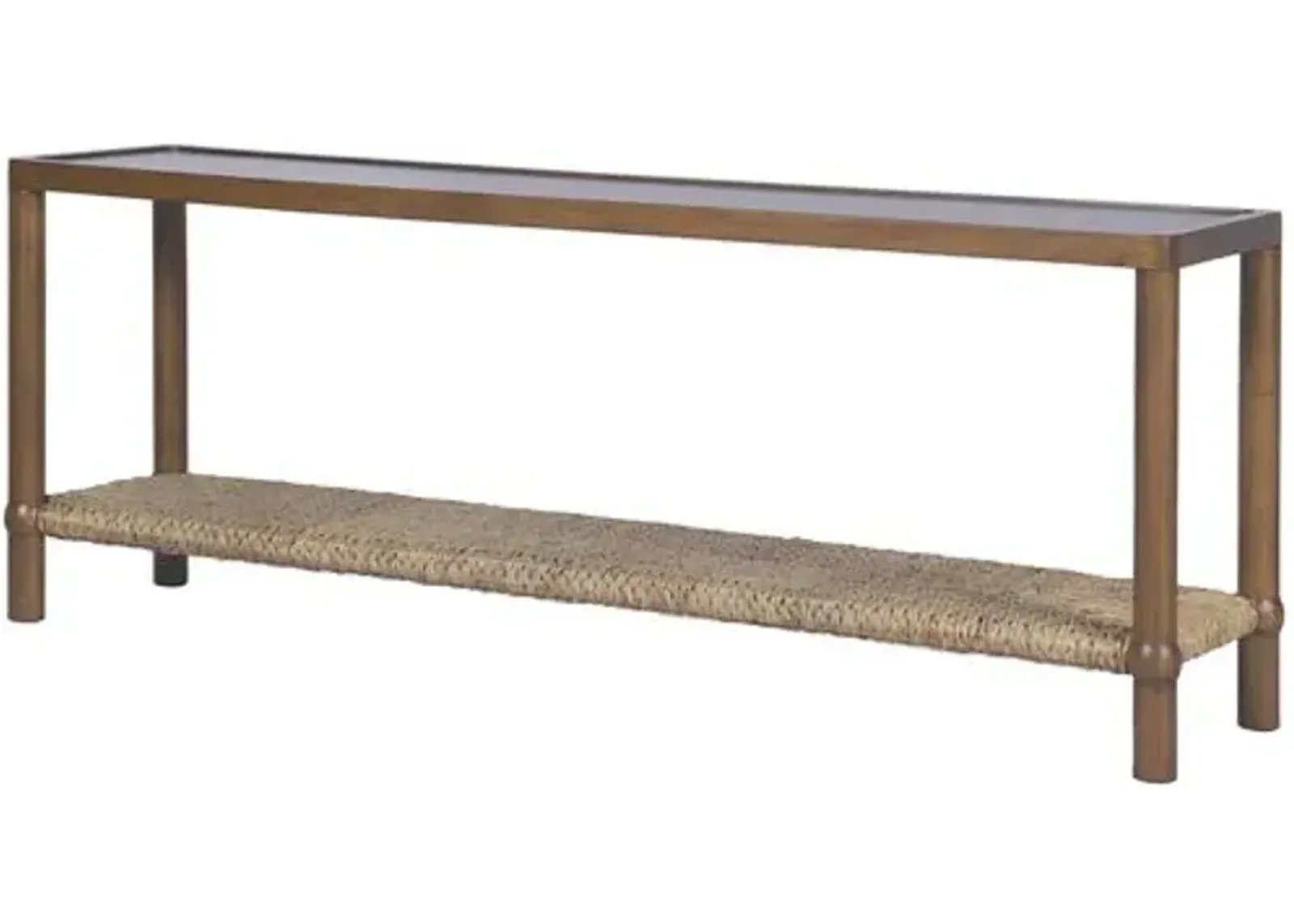 Gabriella Console Table - Brown Mindi - Amber Lewis x Four Hands