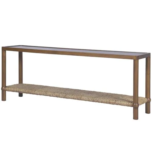 Gabriella Console Table - Brown Mindi - Amber Lewis x Four Hands