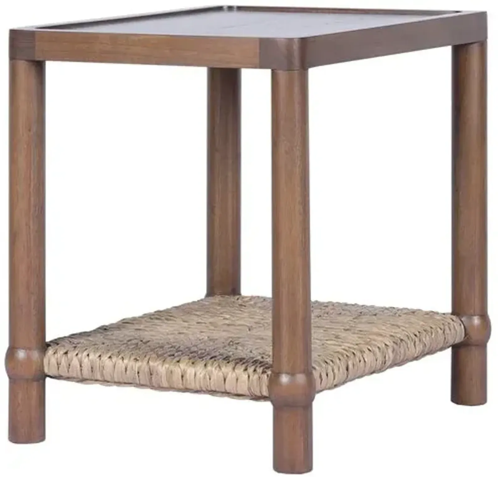 Gabriella End Table - Amber Lewis x Four Hands - Brown