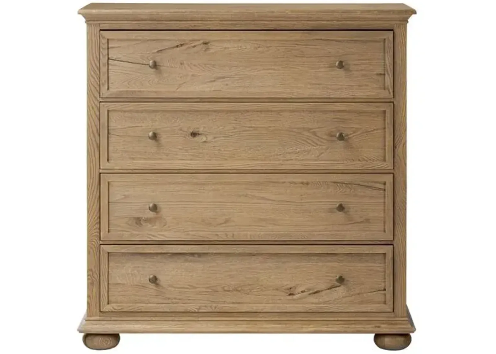 Geoffrey Tall Dresser - Amber Lewis x Four Hands - Brown