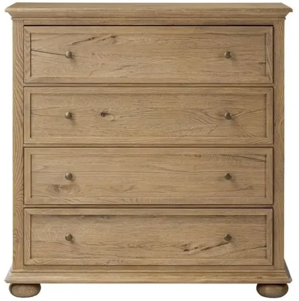 Geoffrey Tall Dresser - Amber Lewis x Four Hands - Brown