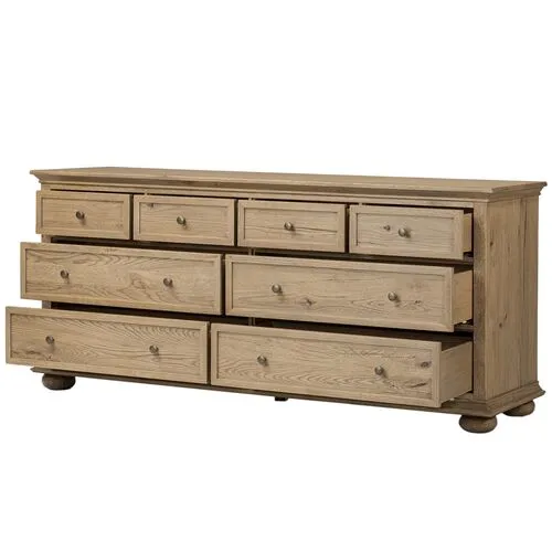 Geoffrey Wide Dresser - Amber Lewis x Four Hands - Brown