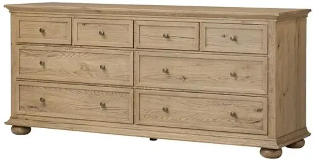 Geoffrey Wide Dresser - Amber Lewis x Four Hands - Brown