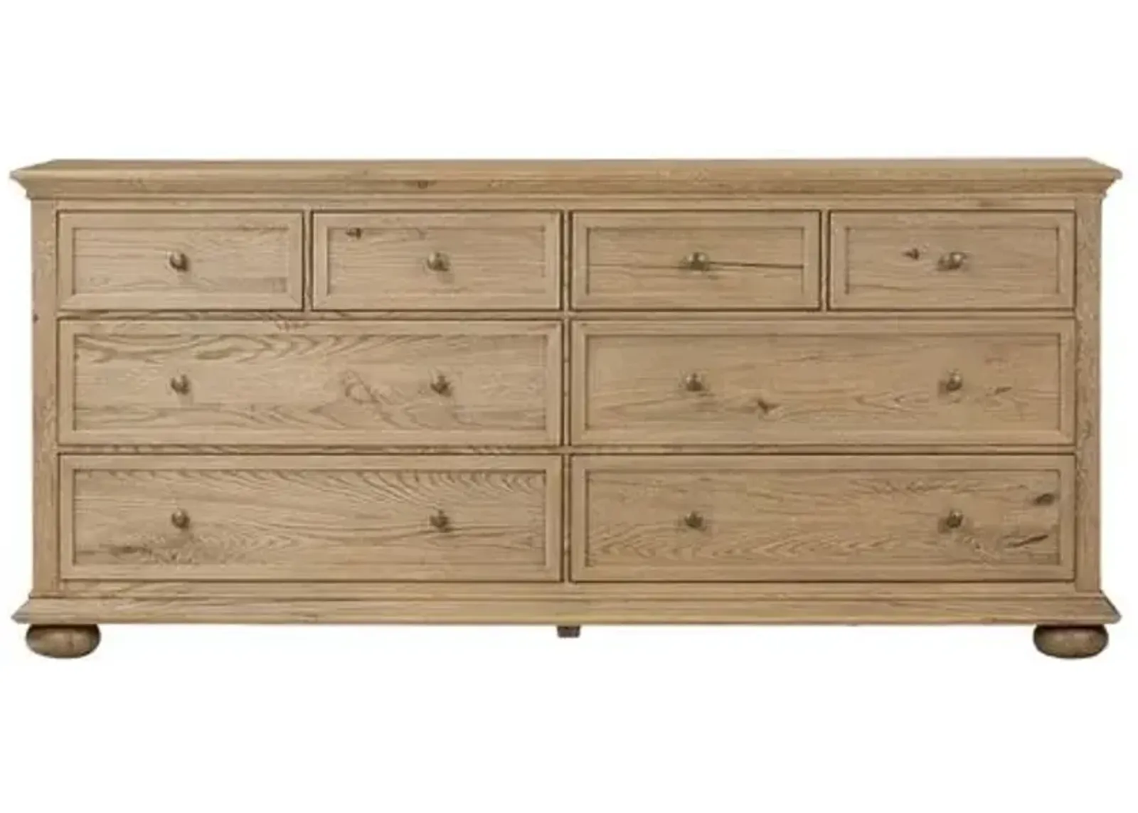 Geoffrey Wide Dresser - Amber Lewis x Four Hands - Brown