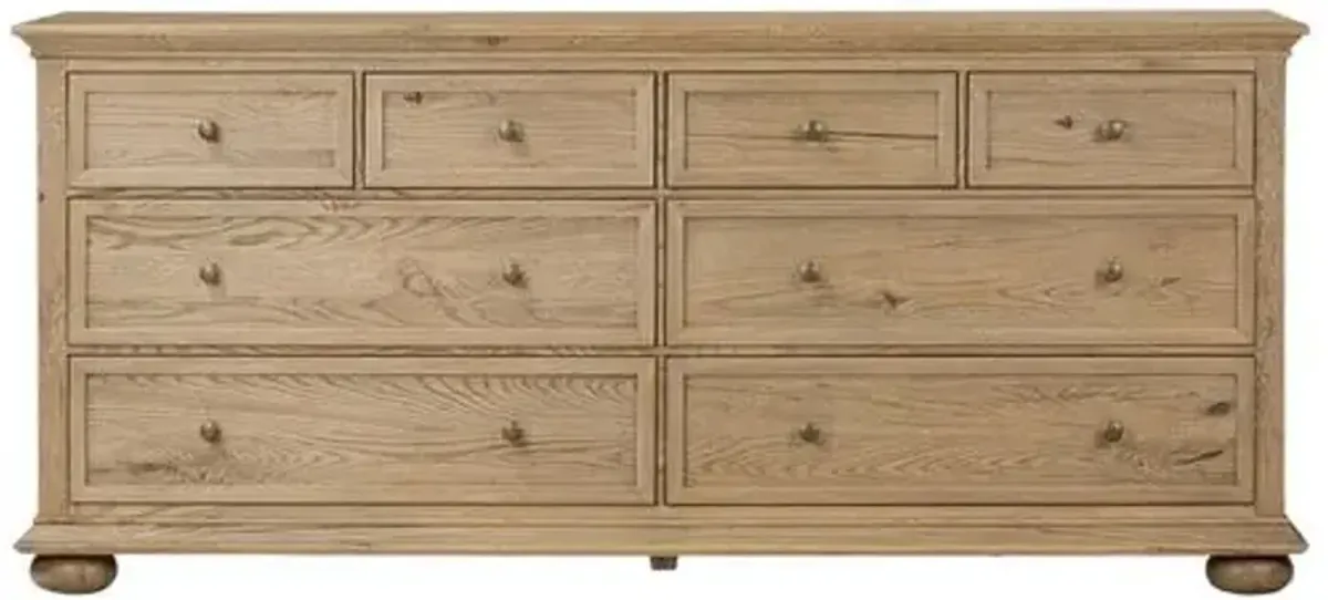 Geoffrey Wide Dresser - Amber Lewis x Four Hands - Brown