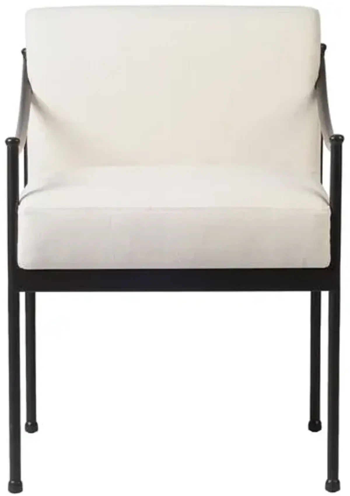 Granger Outdoor Dining Chair - Amber Lewis x Four Hands - Beige