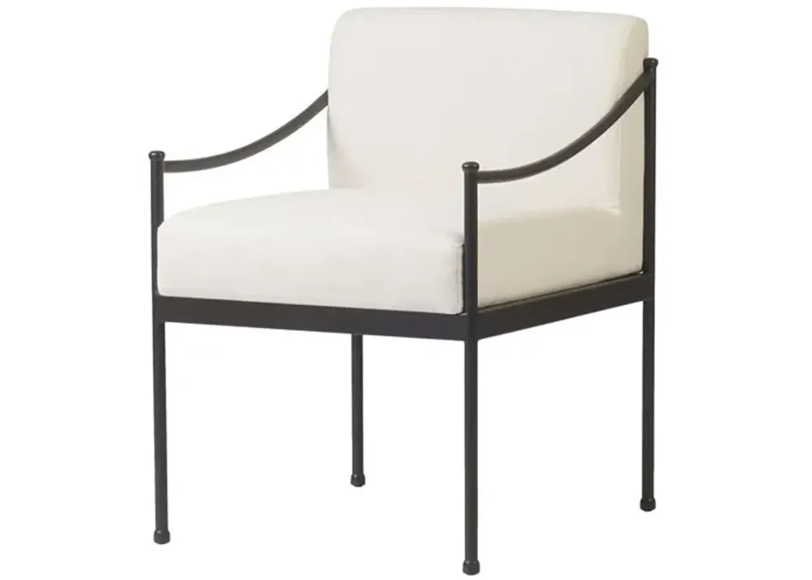 Granger Outdoor Dining Chair - Amber Lewis x Four Hands - Beige