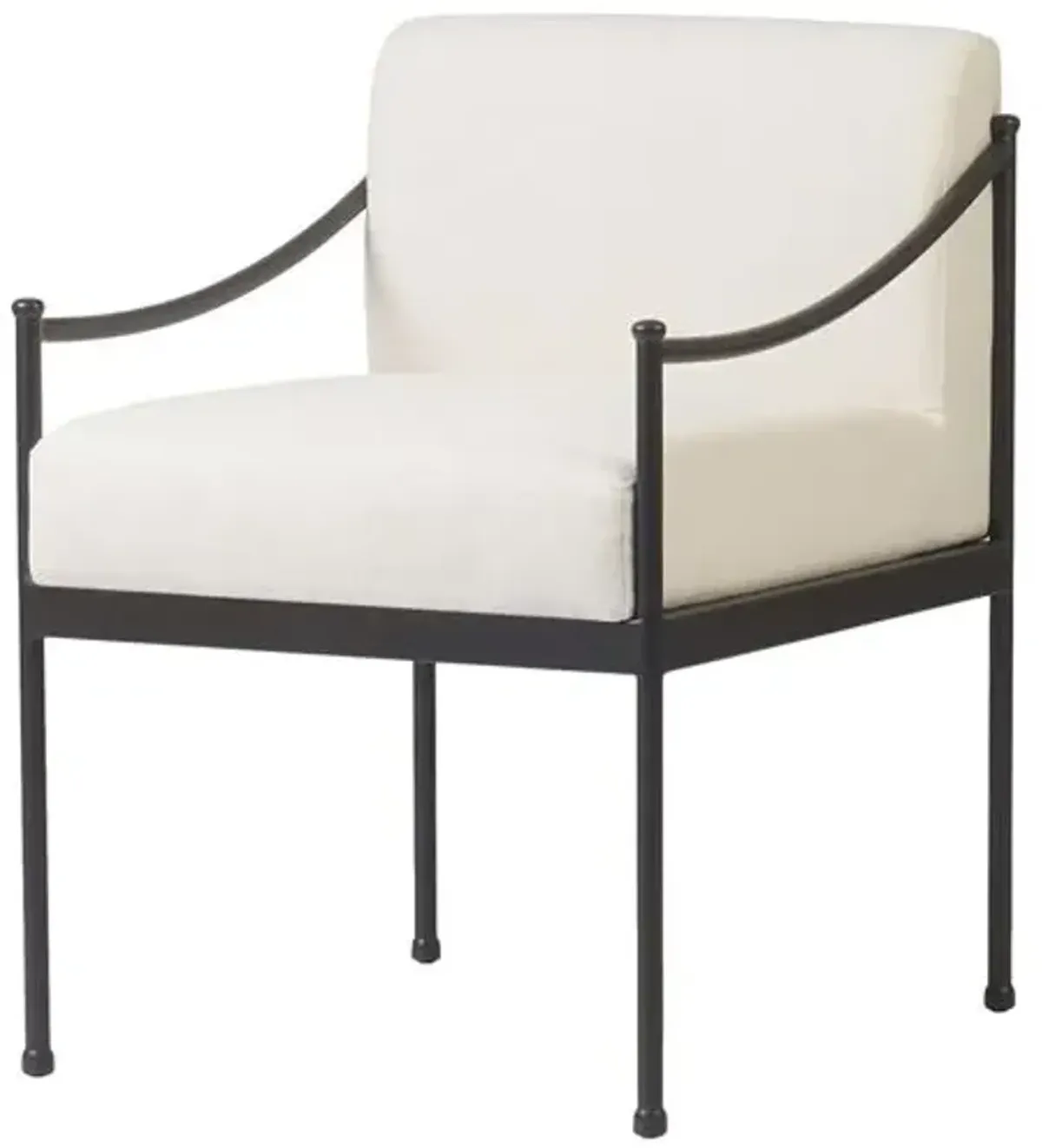 Granger Outdoor Dining Chair - Amber Lewis x Four Hands - Beige