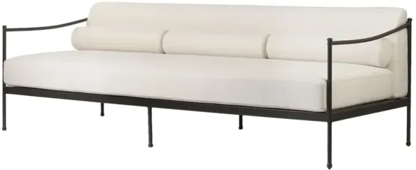 Granger 81" Outdoor Aluminum Sofa