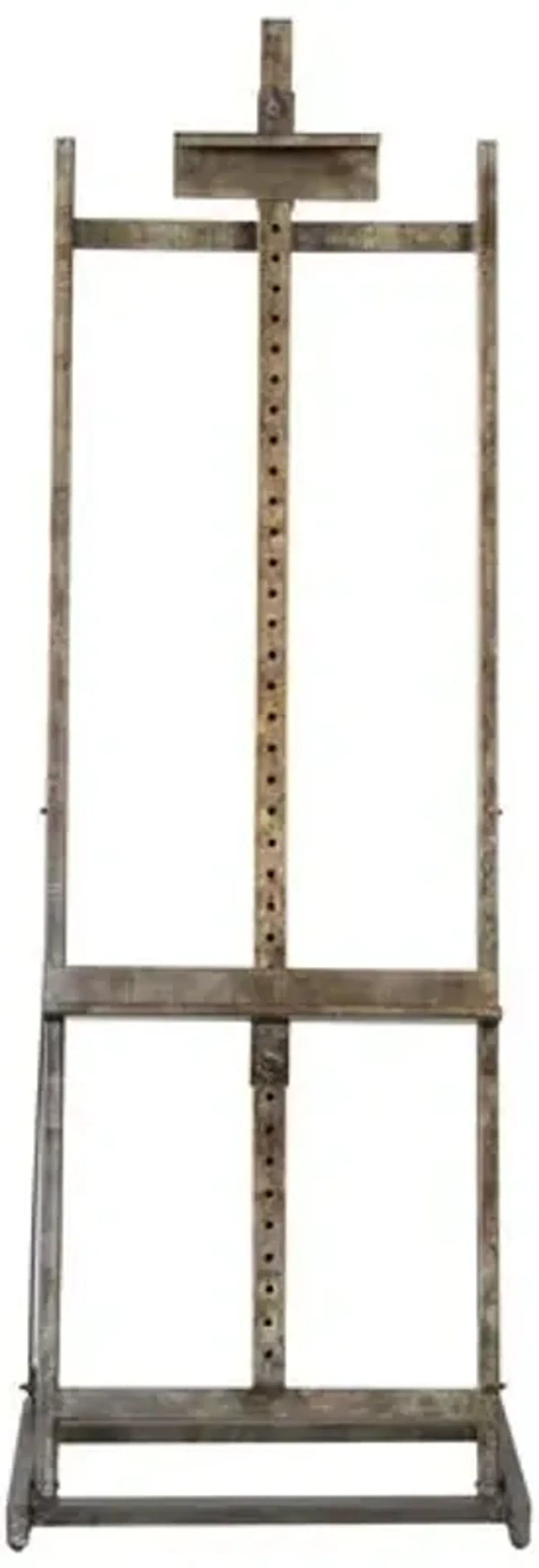 Grayfox Art Easel - Brushed Iron - Amber Lewis x Four Hands