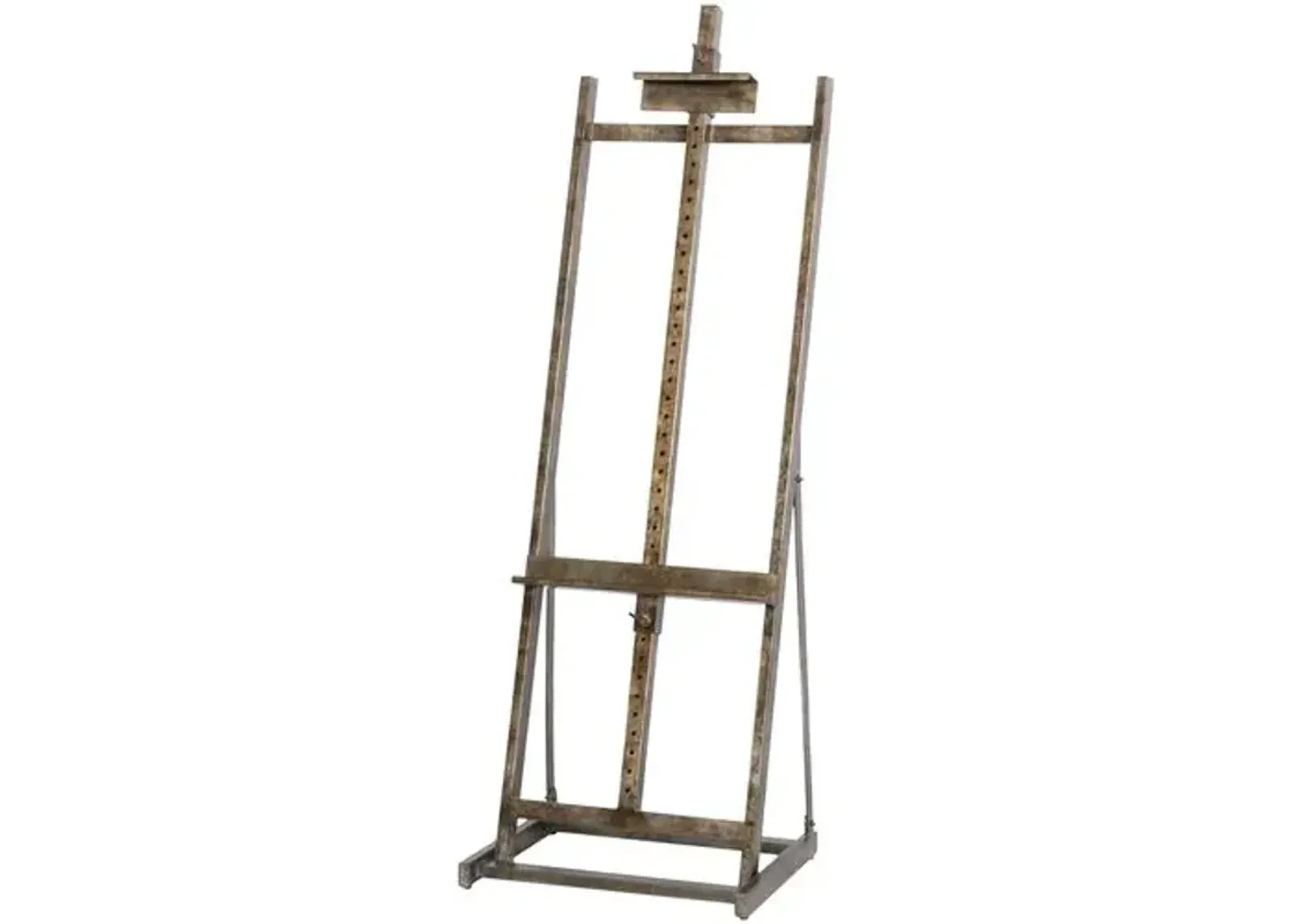 Grayfox Art Easel - Brushed Iron - Amber Lewis x Four Hands