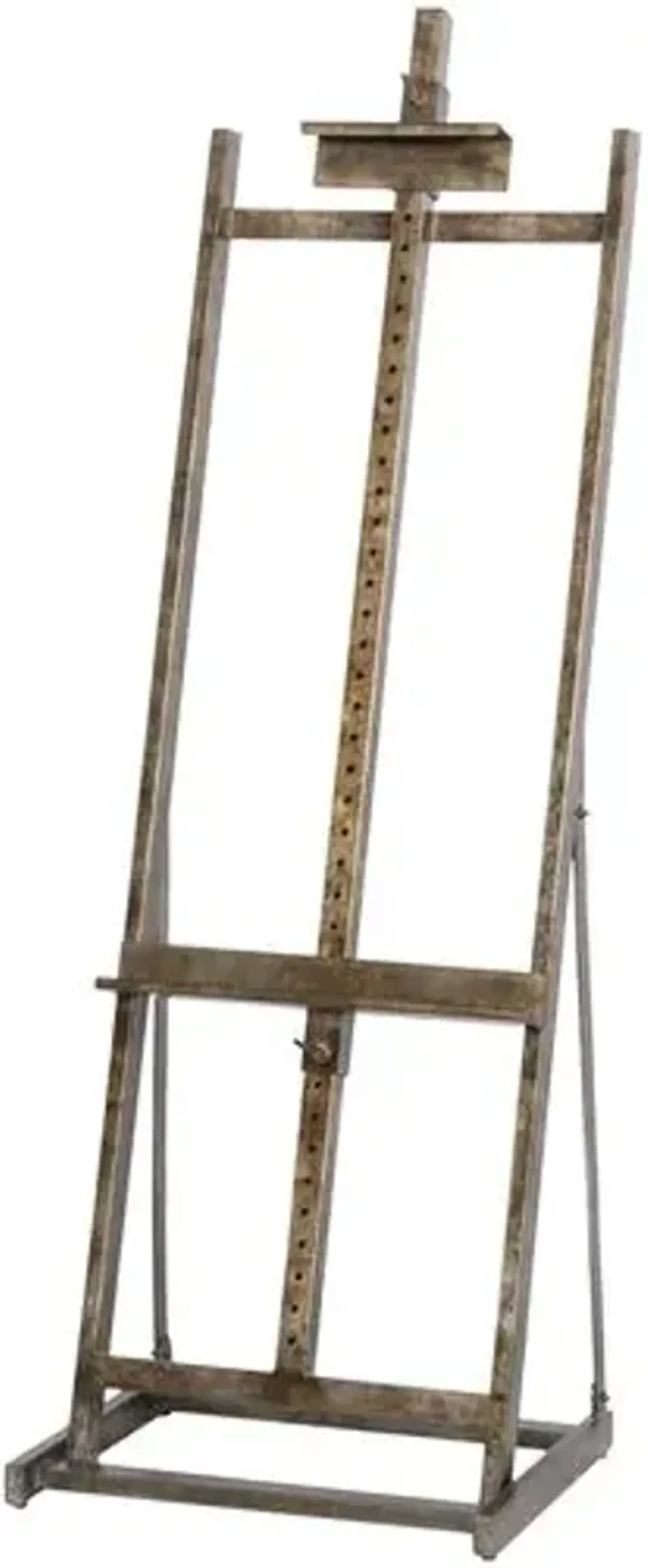 Grayfox Art Easel - Brushed Iron - Amber Lewis x Four Hands