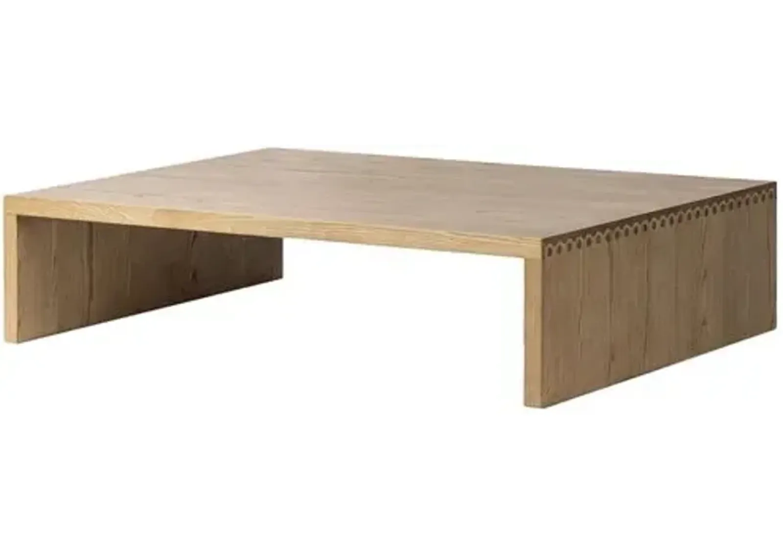 Hathaway Coffee Table - Brown - Amber Lewis x Four Hands