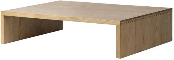 Hathaway Coffee Table, Brown