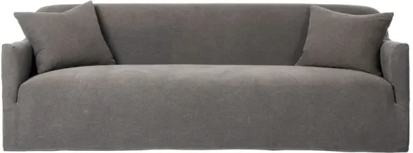 Lowell Linen Slipcover Sofa