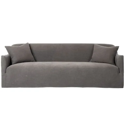 Lowell Linen Slipcover Sofa - Amber Lewis x Four Hands