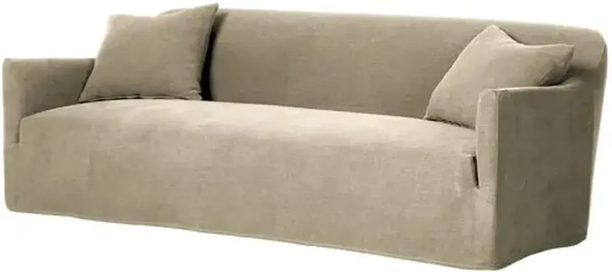 Lowell Linen Slipcover Sofa - Amber Lewis x Four Hands