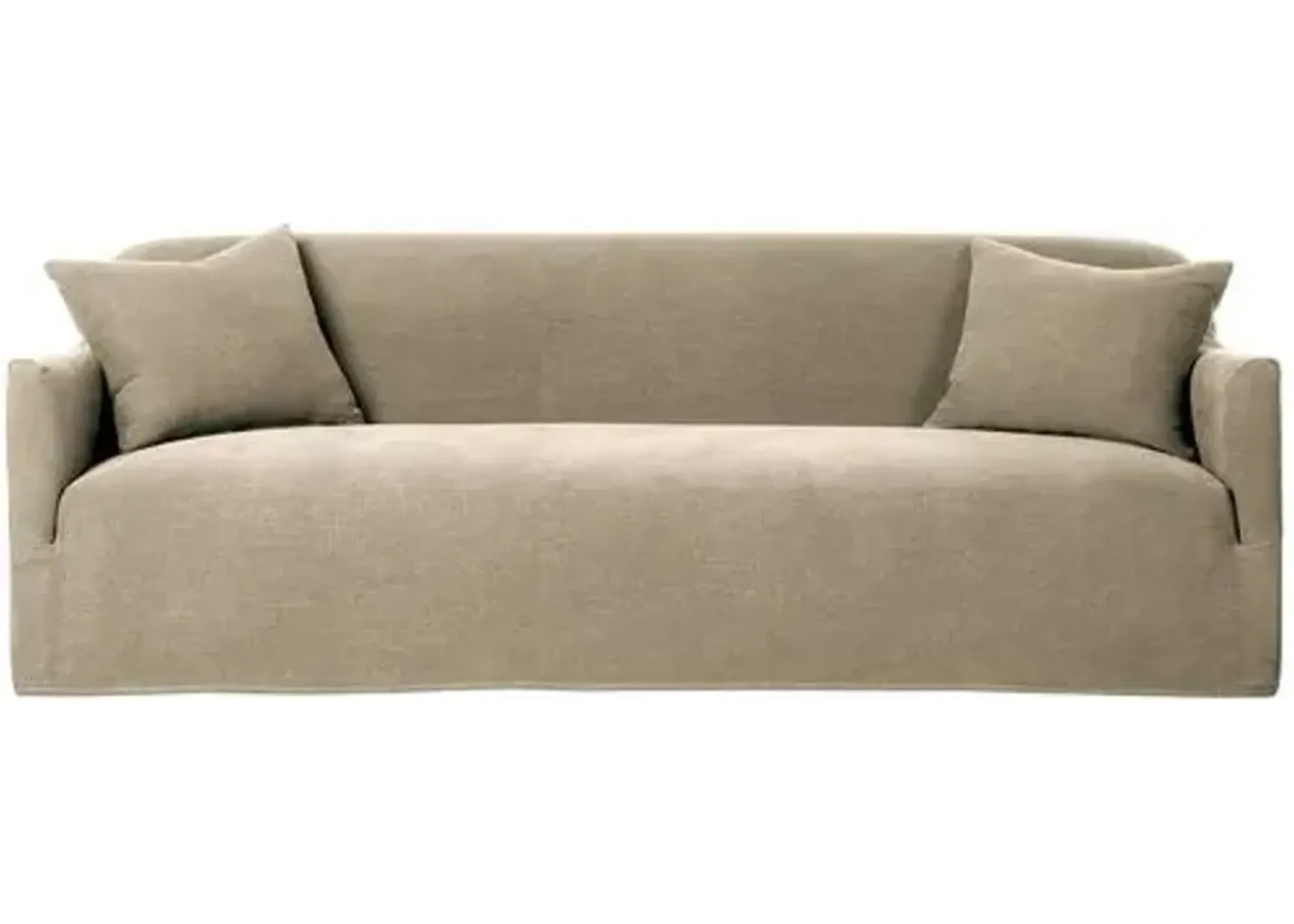 Lowell Linen Slipcover Sofa - Amber Lewis x Four Hands