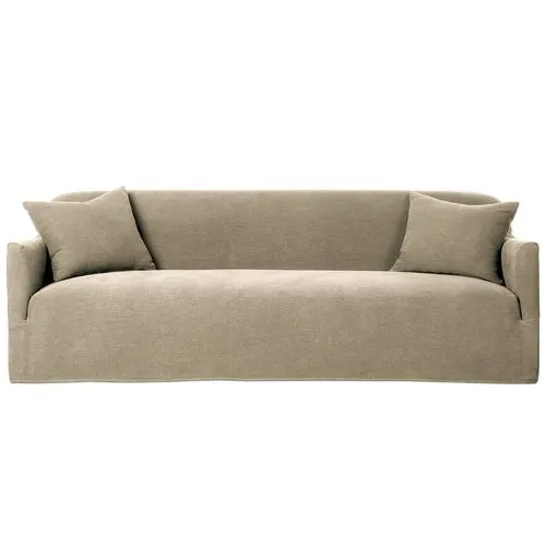 Lowell Linen Slipcover Sofa - Amber Lewis x Four Hands