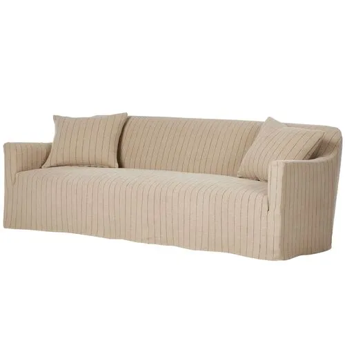 Lowell Linen Slipcover Sofa - Amber Lewis x Four Hands