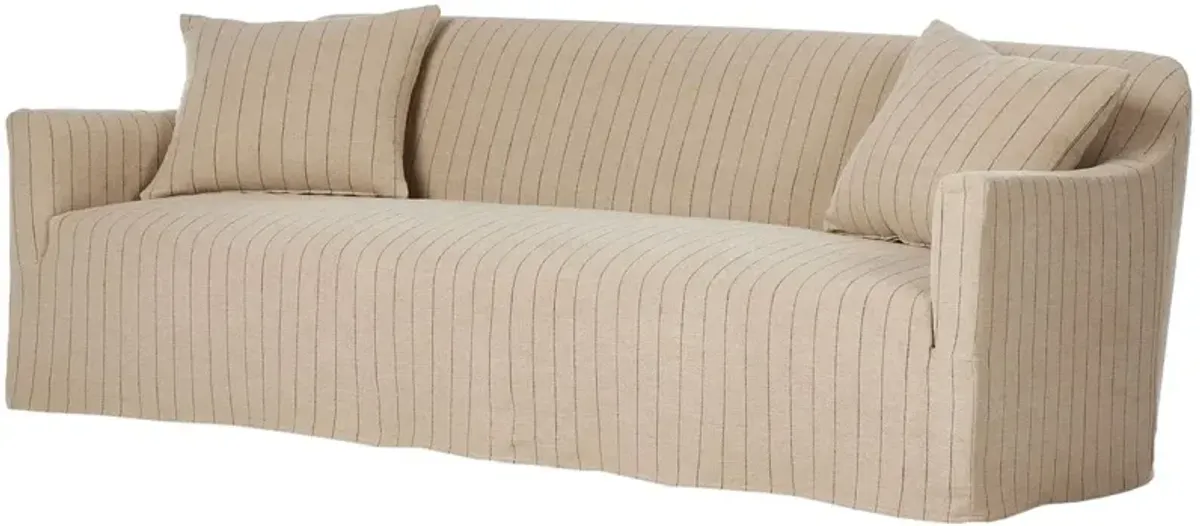 Lowell Linen Slipcover Sofa